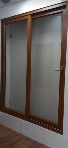 teak wood sliding windows